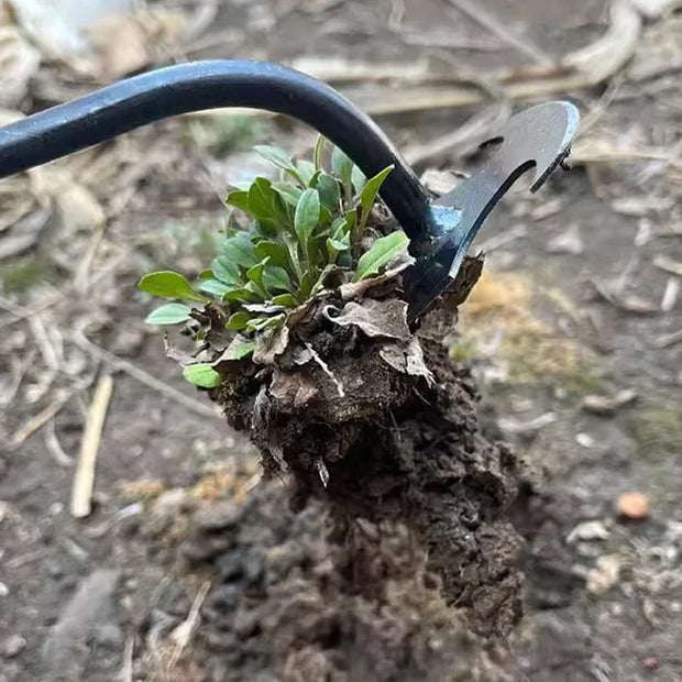 Manganese Steel Hand Weeding Tool for Gardening