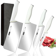 Professional Stainless Steel Chef Knife – 17.5cm Blade , Ergonomic Handle