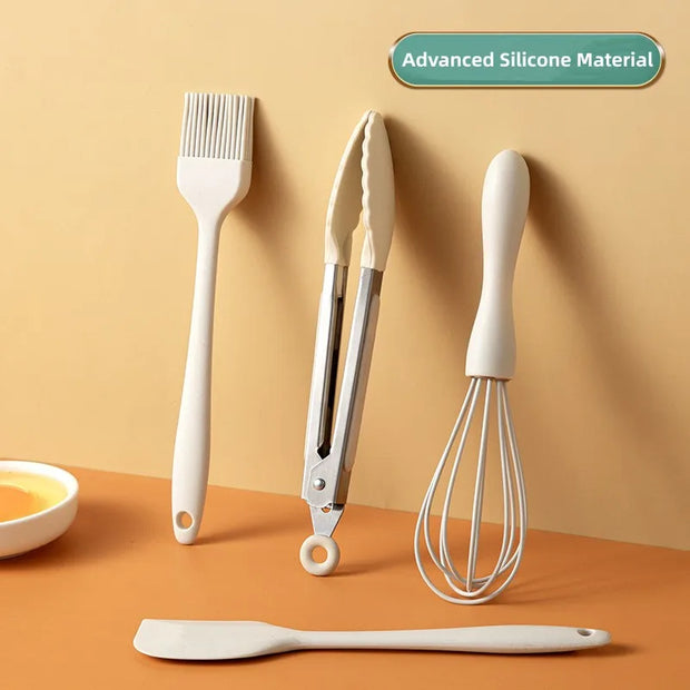 Silicone Kitchen Utensil Set