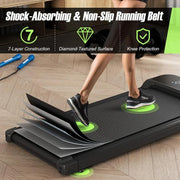 Under-Desk Walking Pad Treadmill – 2.5HP Motor, 7-Layer Belt