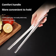 304 Stainless Steel BBQ Grill Tongs Clip