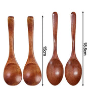 Natural Wooden Spoons – Multiple Sizes & Quantities