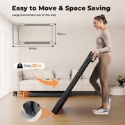 2.5HP Walking Pad Treadmill for Home