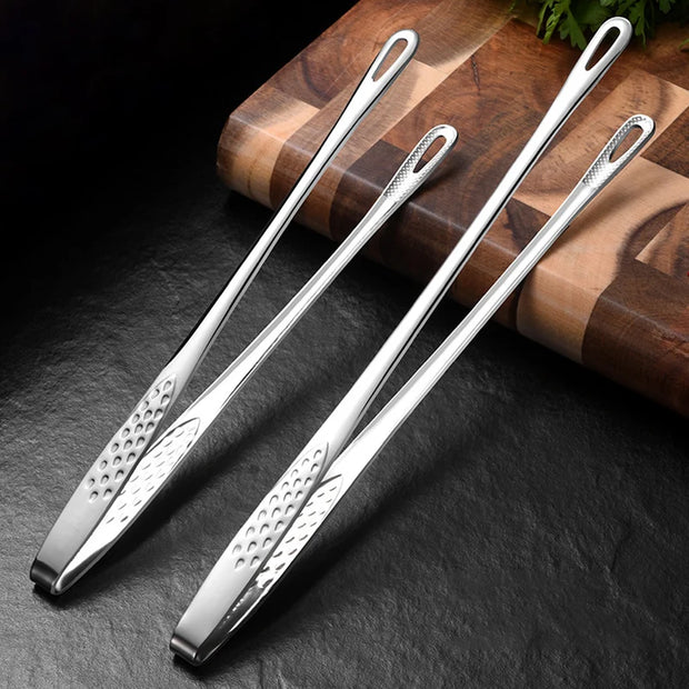 Stainless Steel Kitchen Tongs – 24cm/28cm