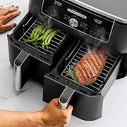 2PCS Stainless Steel Air Fryer Rack Set