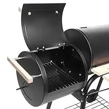 Charcoal Grill with Offset Smoker
