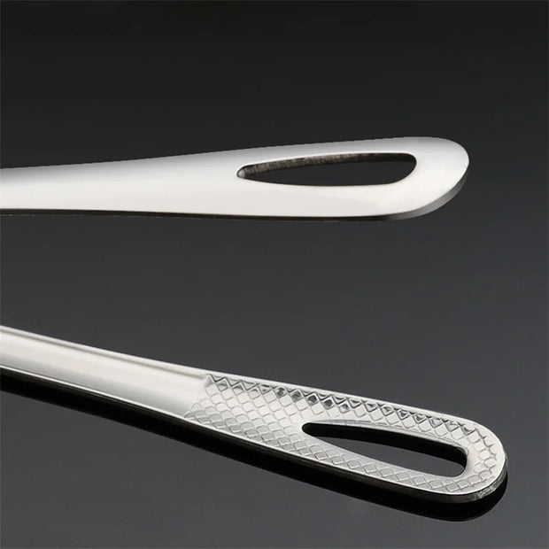 Extra Long Stainless Steel BBQ Grill Tongs