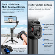 Handheld 3-Axis Gimbal Stabilizer for Smartphones