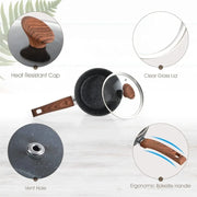 Granite Nonstick Cookware Set