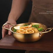Stainless Steel Seafood Pot – Induction & Gas Compatible