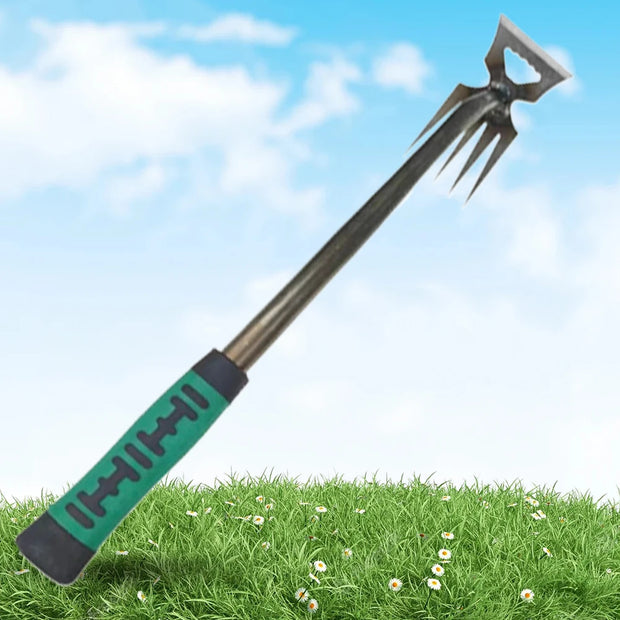 5/6/11 Tines Garden Weeder Tool Root Remover