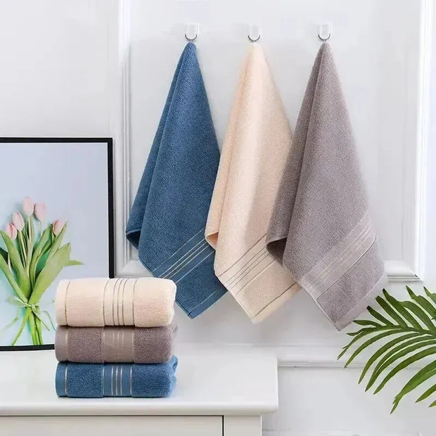 100% Cotton Face Towel Set