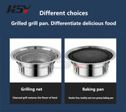 Korean BBQ Charcoal Grill