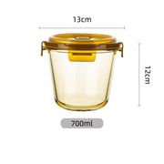 Glass Lunch Box