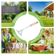 Manual Crack Weeder Garden Weed Removal Tool