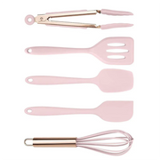 Silicone Cooking Utensil Set for Nonstick Cookware
