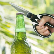 Heavy Duty Ultra Sharp Kitchen Shears with Protective Cover