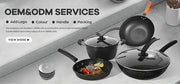 Die Cast Aluminum Nonstick Granite Cookware Set