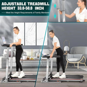 Adjustable Height Desk Treadmill