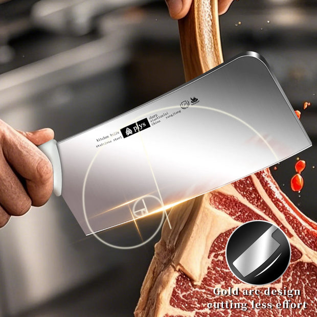 Professional Stainless Steel Chef Knife – 17.5cm Blade , Ergonomic Handle