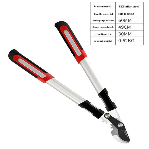 Telescopic Garden Lopper Anti-Slip Pruner