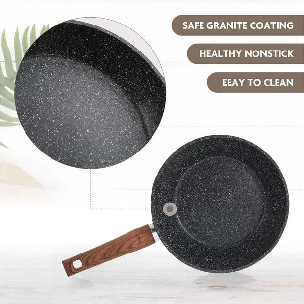 Granite Nonstick Cookware Set