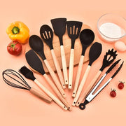 Eco-Friendly Silicone Cooking Tool Set