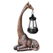 Giraffe Solar Garden Light