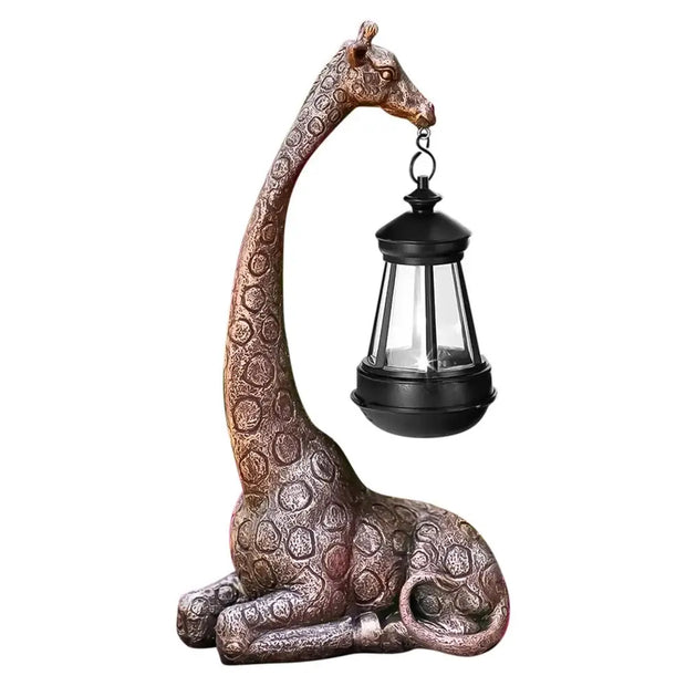 Giraffe Solar Garden Light