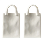 Nordic Ceramic Handbag Flower Vases Modern