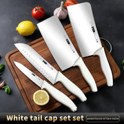 Professional Stainless Steel Chef Knife – 17.5cm Blade , Ergonomic Handle