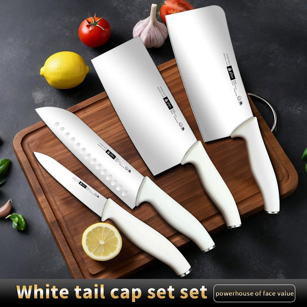 Professional Stainless Steel Chef Knife – 17.5cm Blade , Ergonomic Handle
