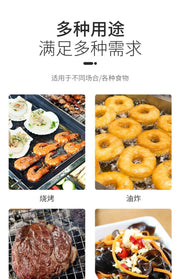 Stainless Steel Long Multi-Purpose Food Tongs