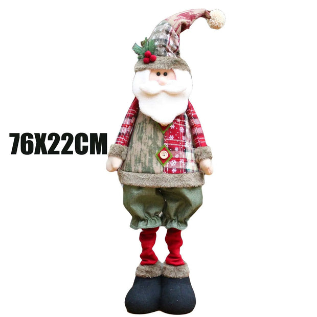 Scalable Santa, Snowman & Reindeer Christmas Doll