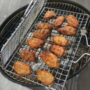 Stainless Steel BBQ Mesh with Handle