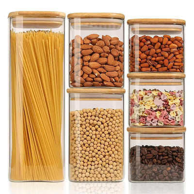 Food Storage Containers with Airtight Lid