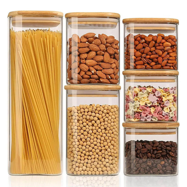 Food Storage Containers with Airtight Lid