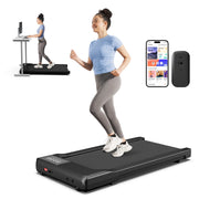 3-in-1 Silent Treadmill, 2.5HP, 300LBS