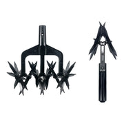 2-in-1 Garden Aerator & Soil Scarifier Tool