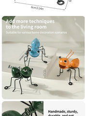 Creative Iron Ant Garden Ornament