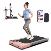 3-in-1 Silent Treadmill, 2.5HP, 300LBS