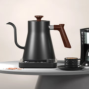 1200W Gooseneck Electric Kettle for Milk & Coffee