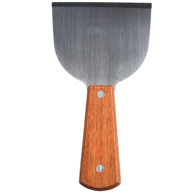 Stainless Steel Steak Spatula with Wooden Handle