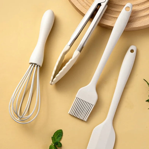 Silicone Kitchen Utensil Set