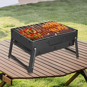 Portable Stainless Steel Charcoal Grill