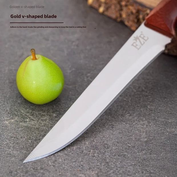 Premium Stainless Steel Kitchen Knife – Razor-Sharp & Ergonomic Design