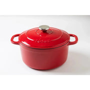 Lodge 5.5 Quart Enameled Cast Iron Dutch Oven