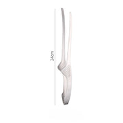 304 Stainless Steel Long Handle BBQ Tongs