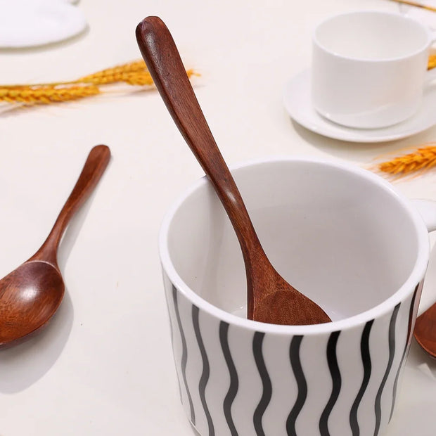 Natural Wooden Spoons – Multiple Sizes & Quantities