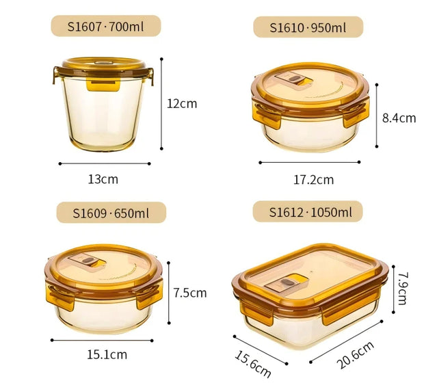Glass Lunch Box